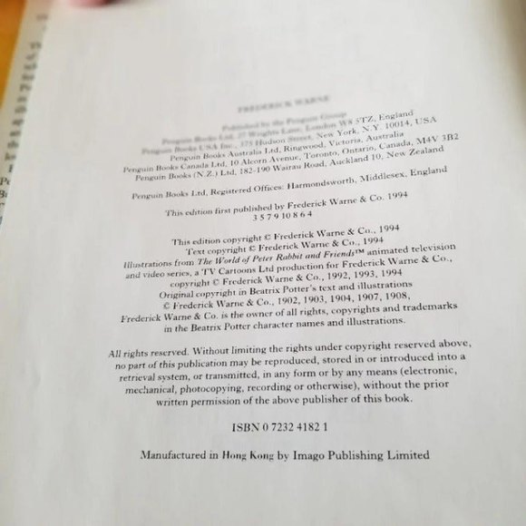 Bedtime Story Books World of Peter Rabbit and Friends Volume 1 & 2 Tales - Picture 6 of 12